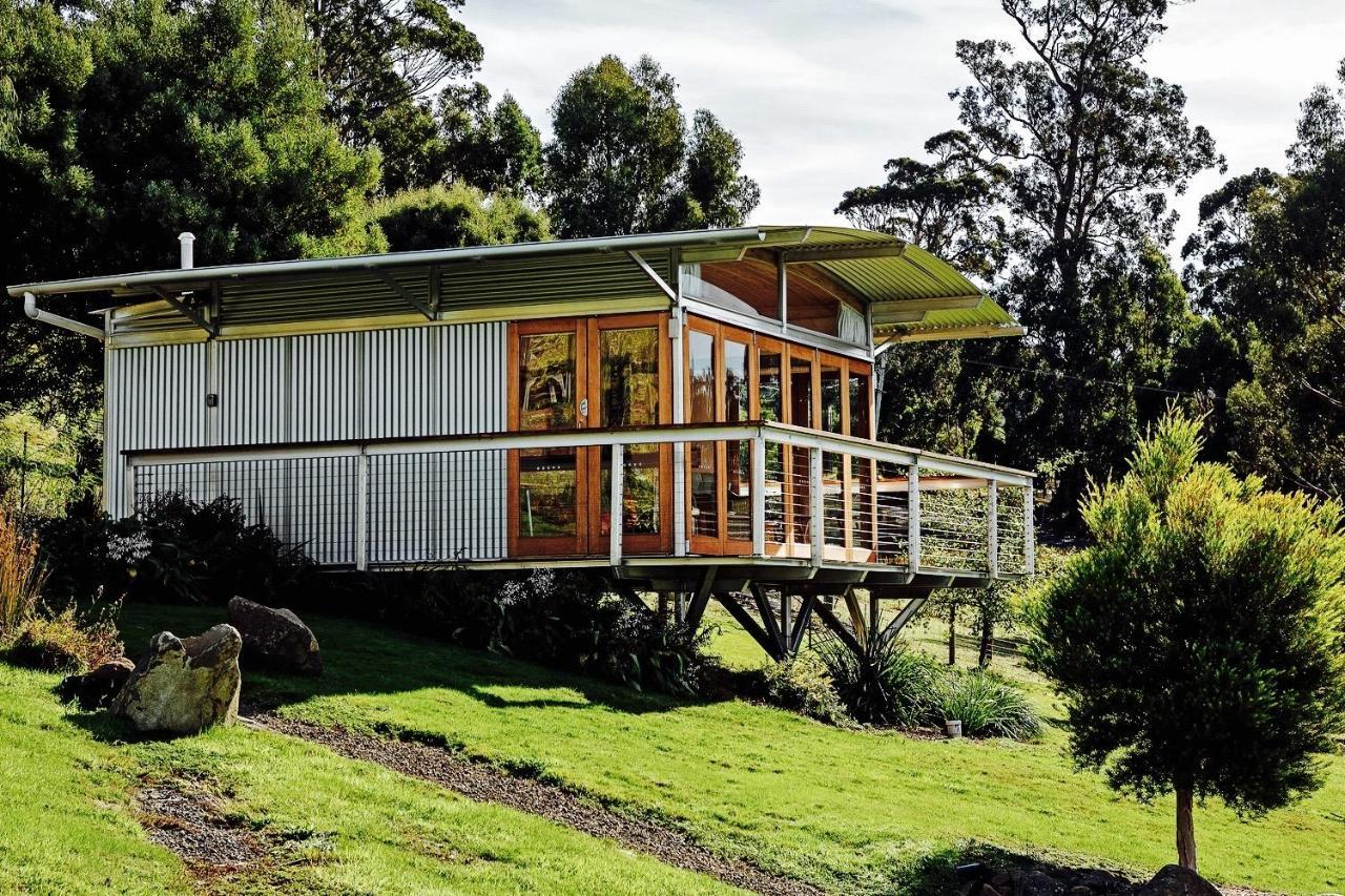 Bed and Breakfast Hobart Hideaway Pods Кінгстон Екстер'єр фото