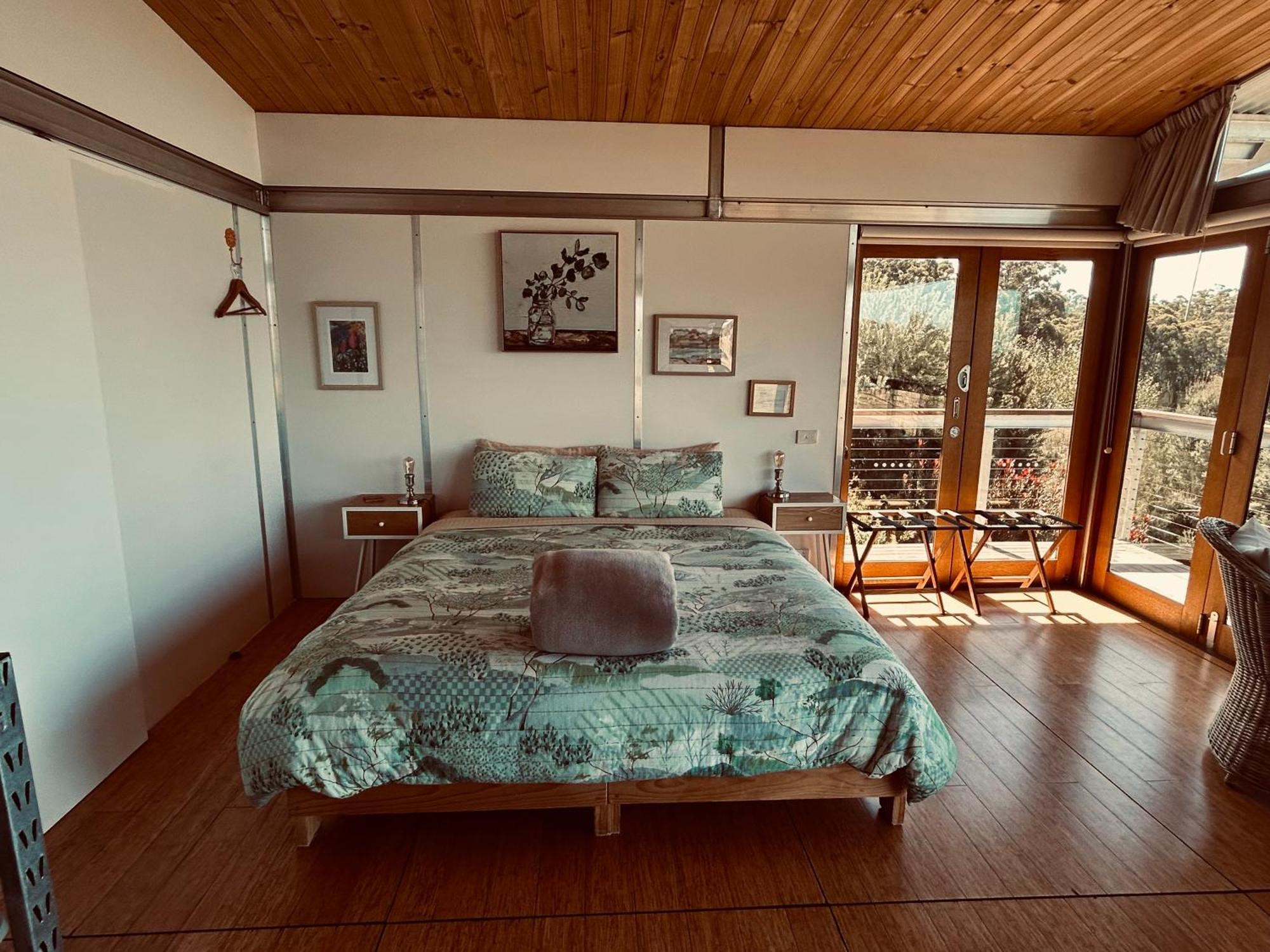 Bed and Breakfast Hobart Hideaway Pods Кінгстон Екстер'єр фото
