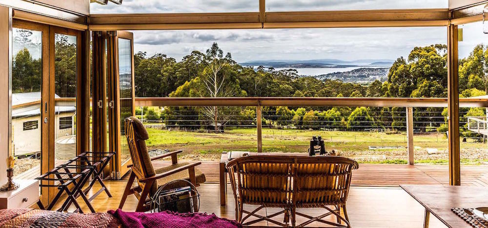 Bed and Breakfast Hobart Hideaway Pods Кінгстон Екстер'єр фото