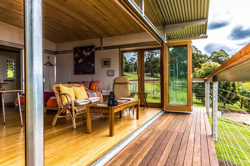 Bed and Breakfast Hobart Hideaway Pods Кінгстон Екстер'єр фото
