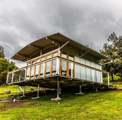 Bed and Breakfast Hobart Hideaway Pods Кінгстон Екстер'єр фото