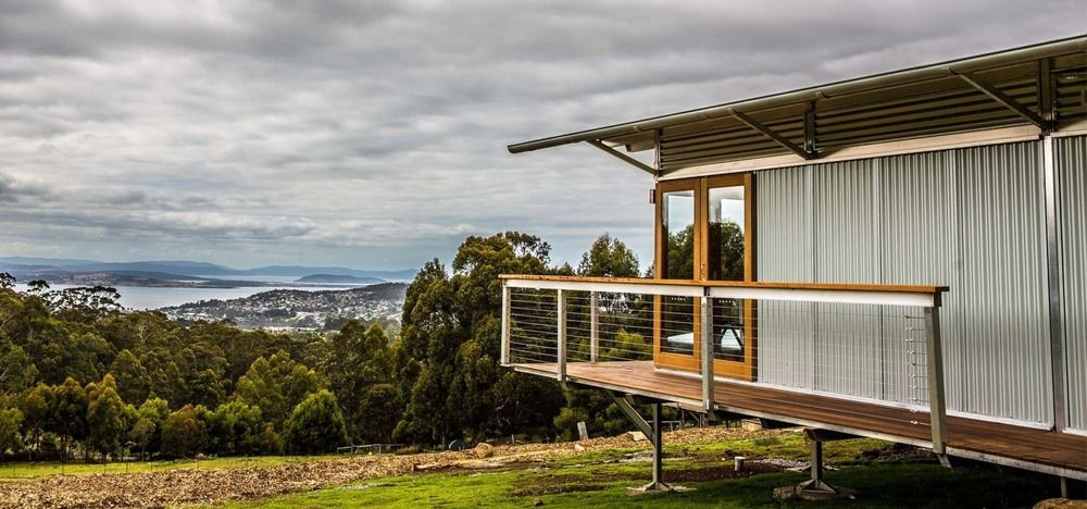 Bed and Breakfast Hobart Hideaway Pods Кінгстон Екстер'єр фото
