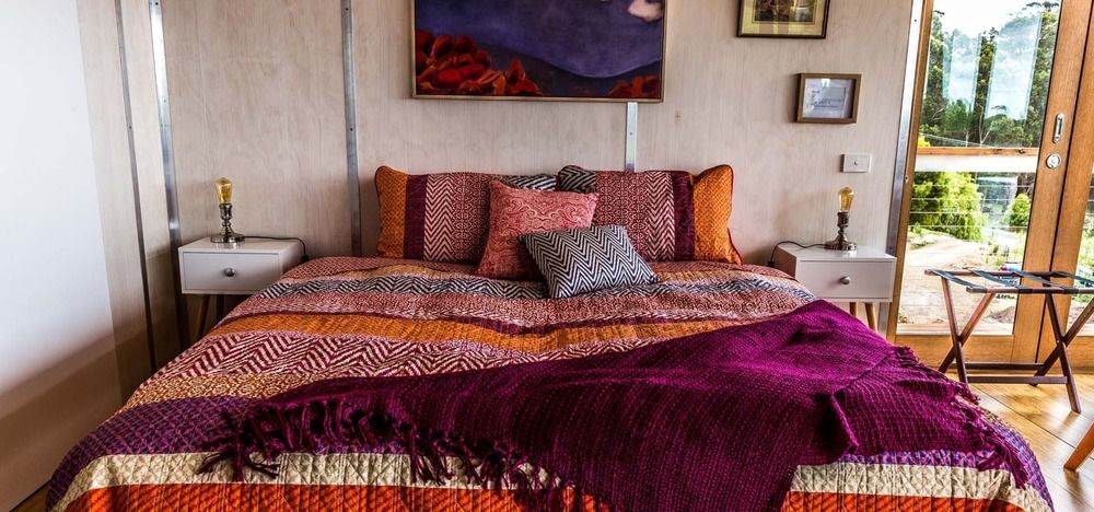Bed and Breakfast Hobart Hideaway Pods Кінгстон Екстер'єр фото