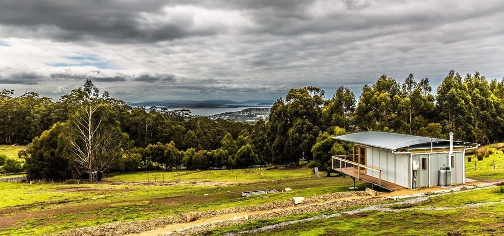 Bed and Breakfast Hobart Hideaway Pods Кінгстон Екстер'єр фото