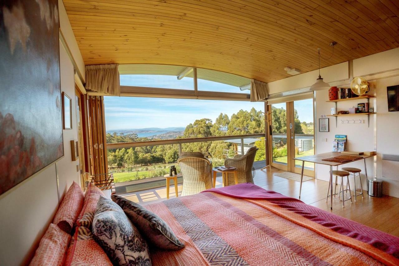 Bed and Breakfast Hobart Hideaway Pods Кінгстон Екстер'єр фото