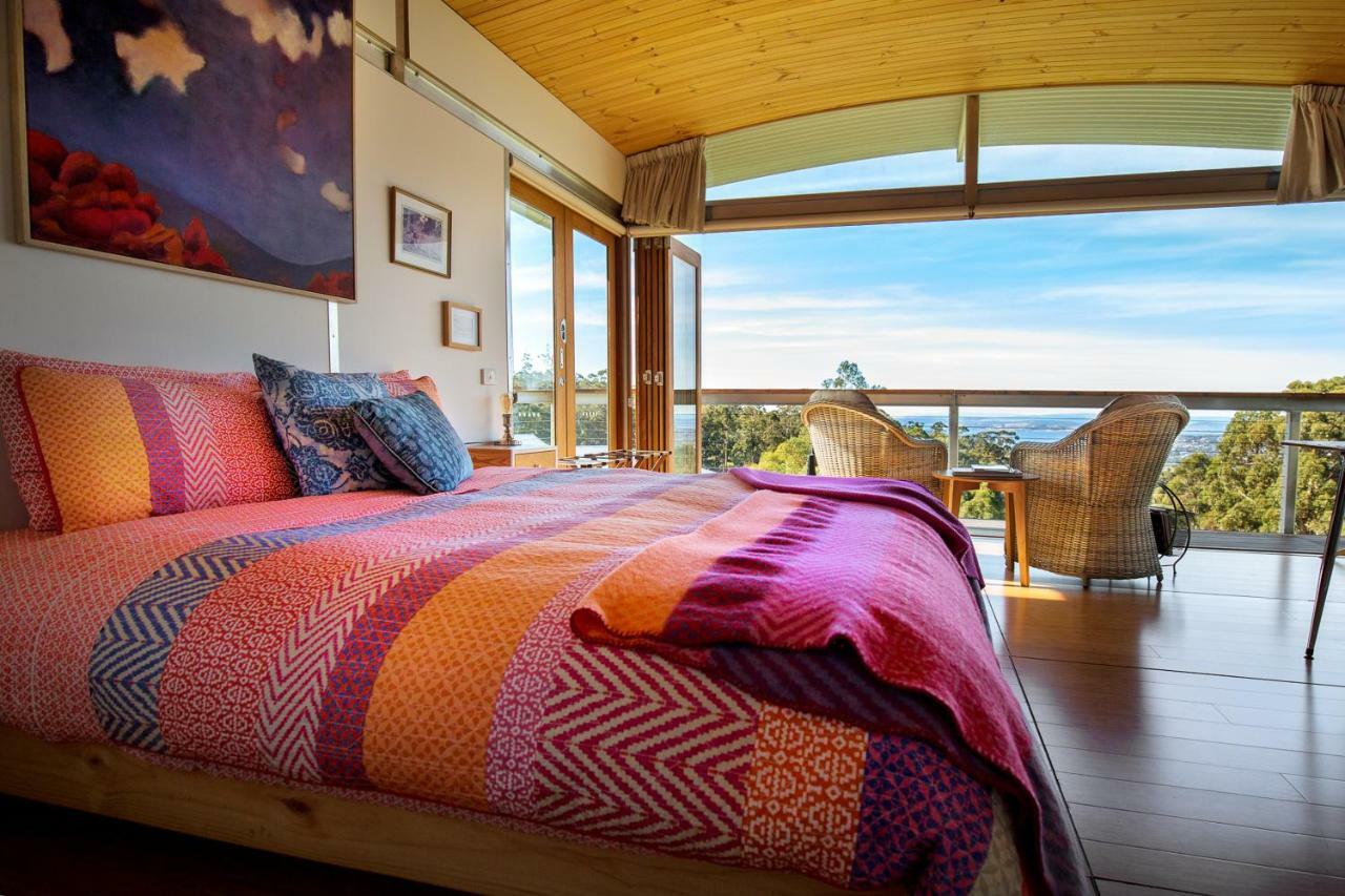 Bed and Breakfast Hobart Hideaway Pods Кінгстон Екстер'єр фото